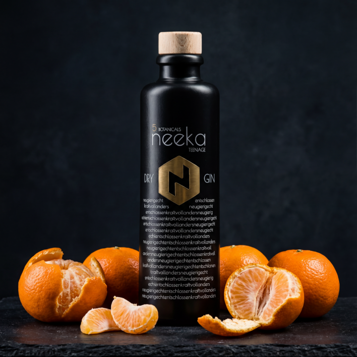 neeka TEENAGE | MINI | Mandarinen-Gin