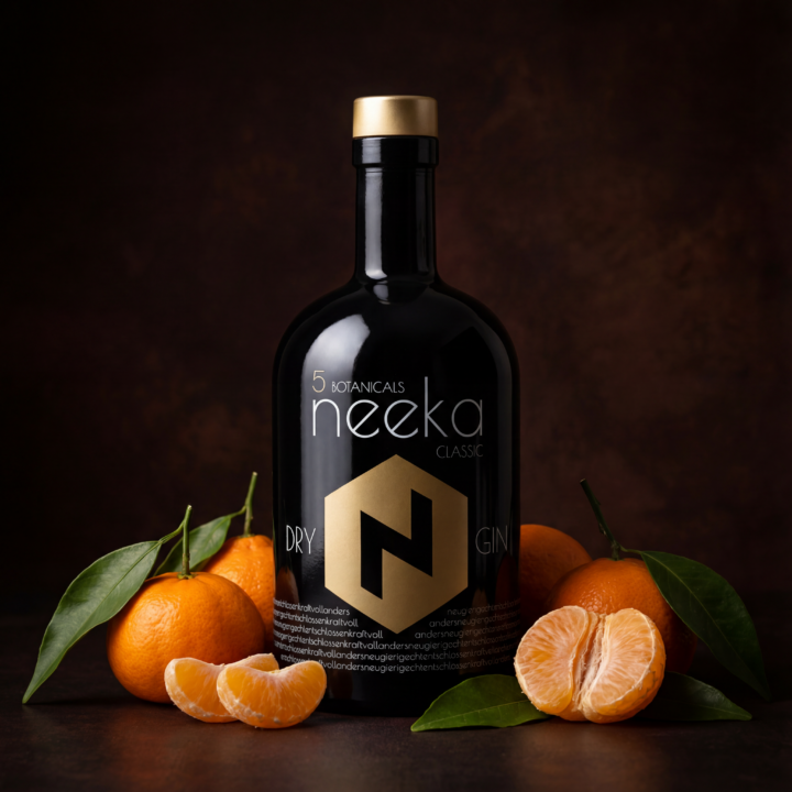 neeka CLASSIC | Mandarinen-Gin