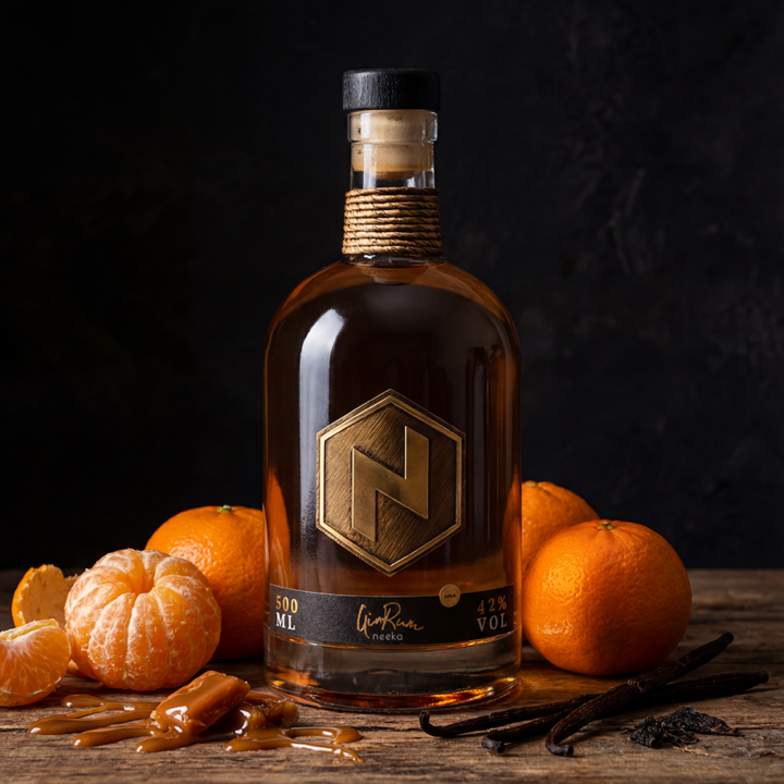 neeka GINRUM | GOLD | Aged-Gin