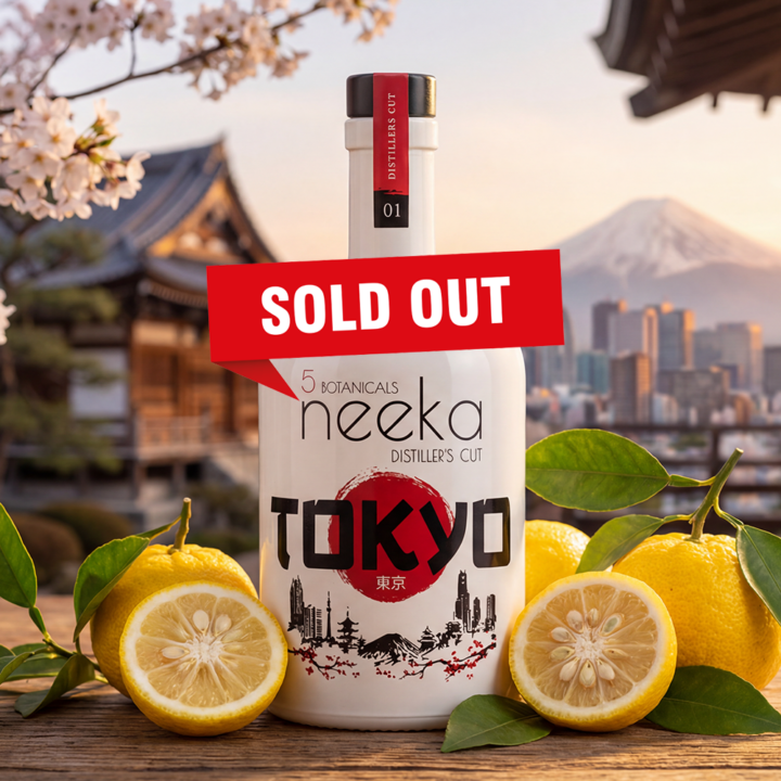 neeka TOKYO | DISTILLER'S CUT No. 01 | Yuzu-Gin