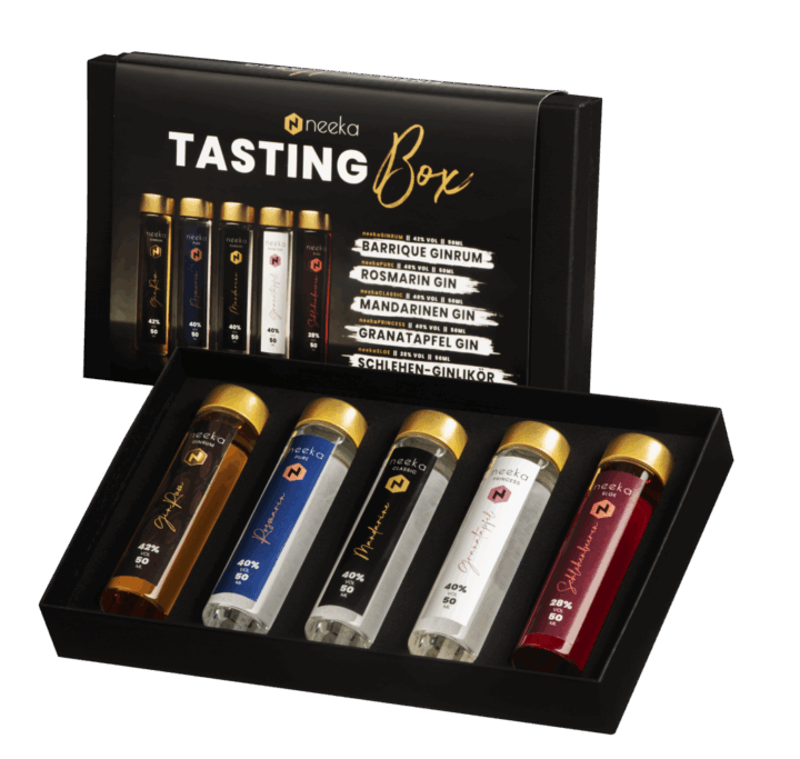 neeka TASTING BOX • 5er Set