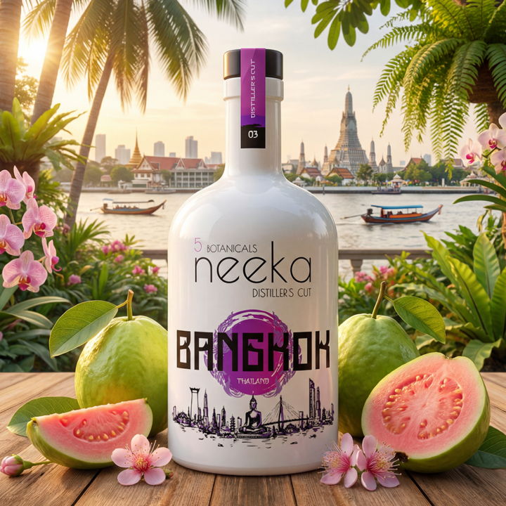 neeka BANGKOK | DISTILLER'S CUT No. 03 | Guave-Gin