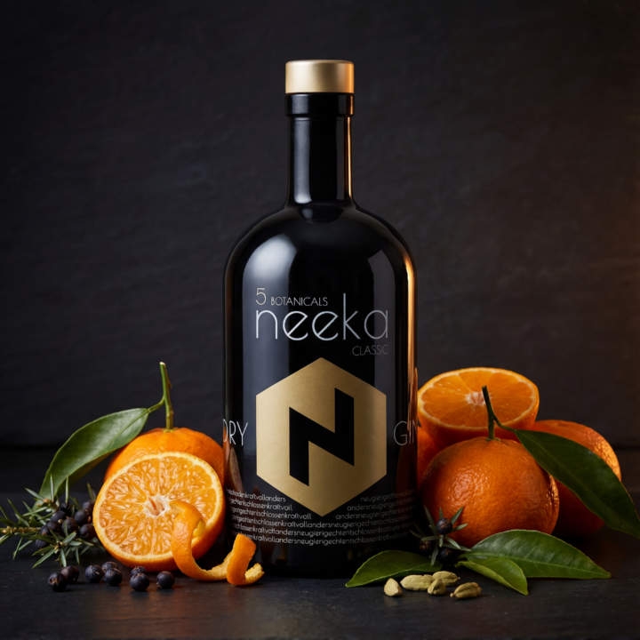 neeka CLASSIC | 1 Liter | Mandarinen-Gin