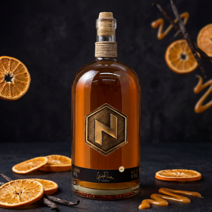neeka GINRUM | GOLD | 4,5 Liter | Aged-Gin