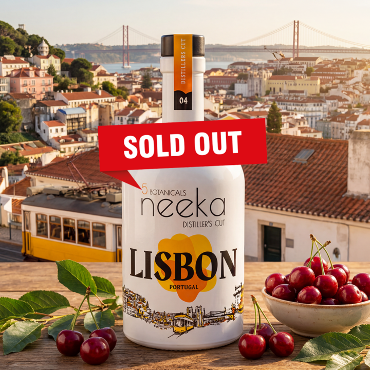 neeka LISBON | DISTILLER'S CUT No. 04 | Sauerkirschen-Gin
