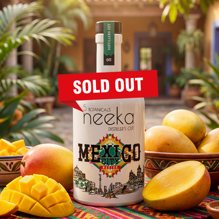 neeka MEXICO CITY | DISTILLER'S CUT No. 05 | Mango-Gin