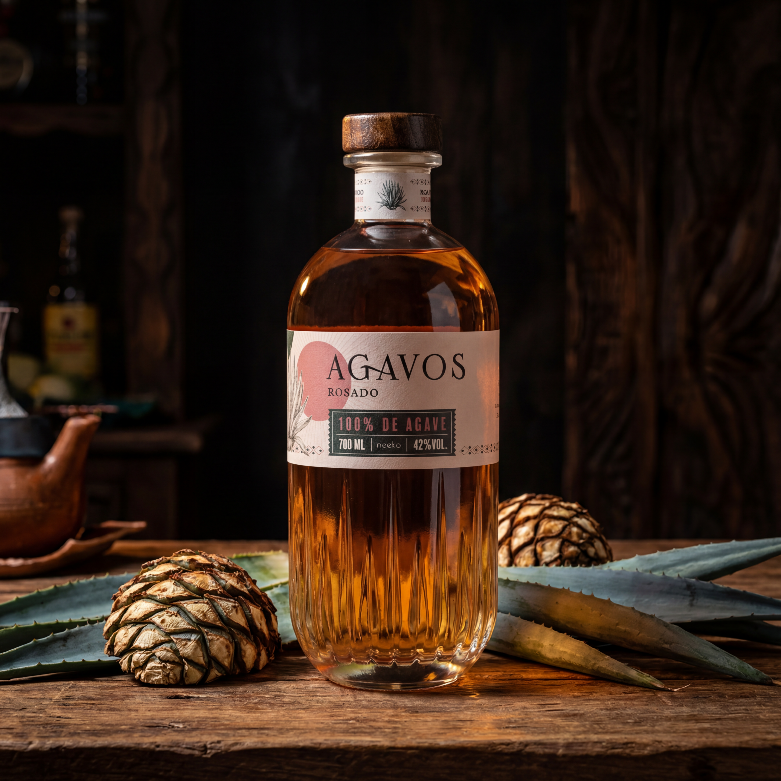 neeka AGAVOS | ROSADO  neeka PREMIUM SPIRITS