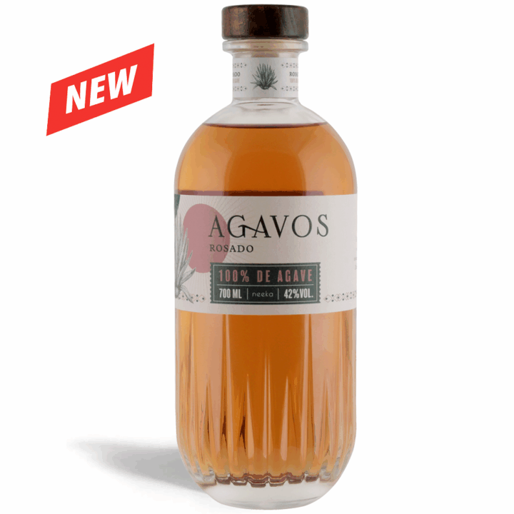 neeka AGAVOS // ROSADO