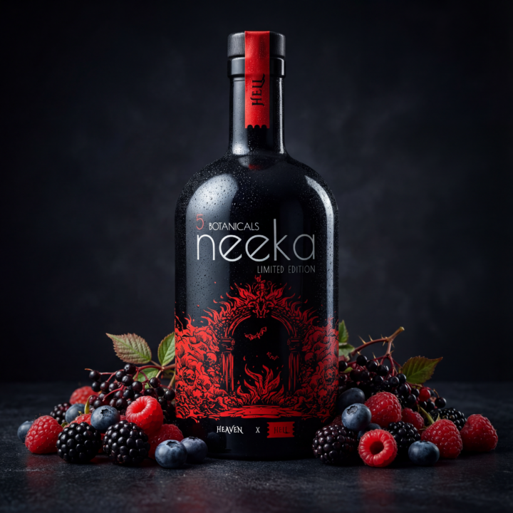 neeka HELL | LIMITED EDITION No. 01 | Wildbeeren-Gin