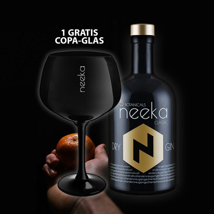 neeka CLASSIC + 1 GRATIS COPA-GLAS
